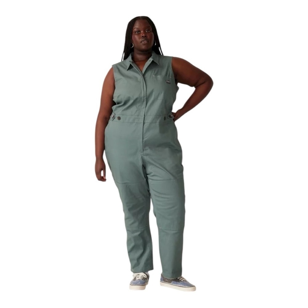 NEW WILDFANG UO Exclusive The Essential Sleeveless HighWaisted Coverall size 2X